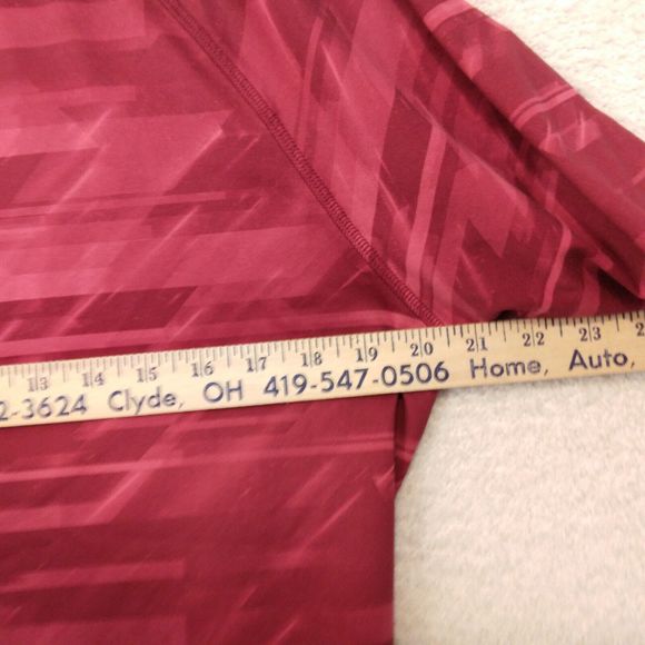 Cleveland Cavaliers basketball Under Armour tshirt mens M Medium red yellow NBA - Picture 8 of 10